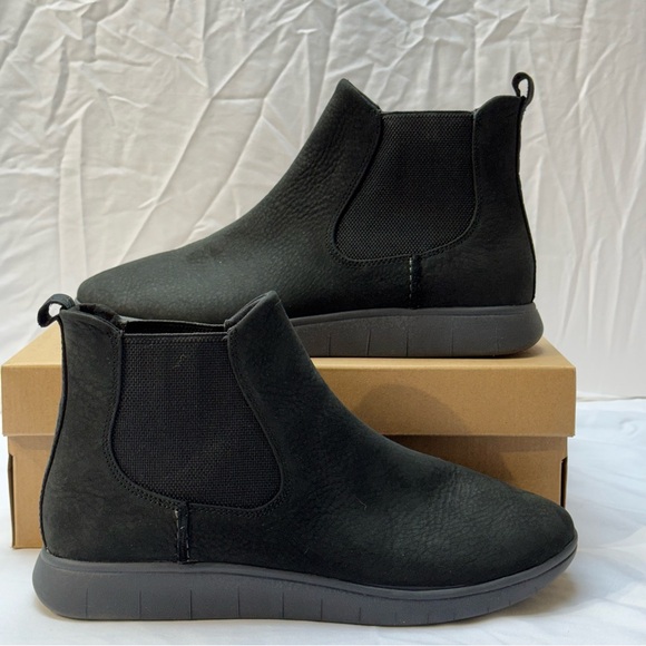 Sperry Black Chelsea Boots Women Sz 10 NIB - Picture 3 of 13